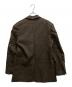 BARNEYS NEWYORK (バーニーズ・ニューヨーク) オーバーサイズ テーラードジャケット ブラウン サイズ:SIZE Free：13000円