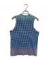 tricot COMME des GARCONS (トリココムデギャルソン) Real Mad Festival tank top. ブルー サイズ:記載なし：8000円