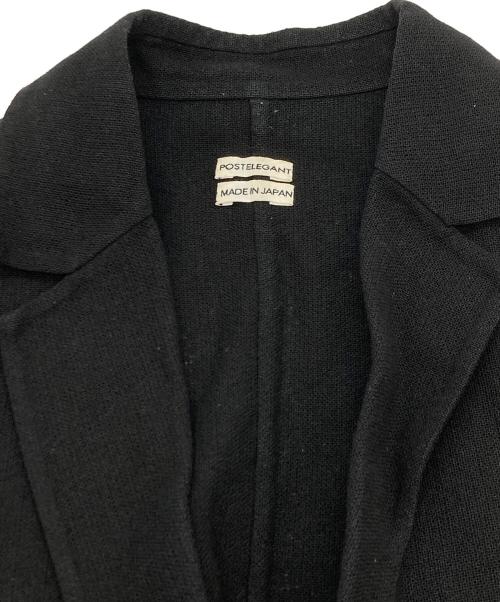 POSTELEGANT（ポステレガント）POSTELEGANT (ポステレガント) ジレ ブラック サイズ:SIZE Mの古着・服飾アイテム