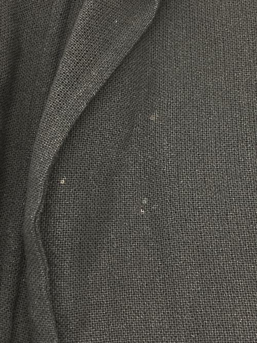 POSTELEGANT（ポステレガント）POSTELEGANT (ポステレガント) ジレ ブラック サイズ:SIZE Mの古着・服飾アイテム