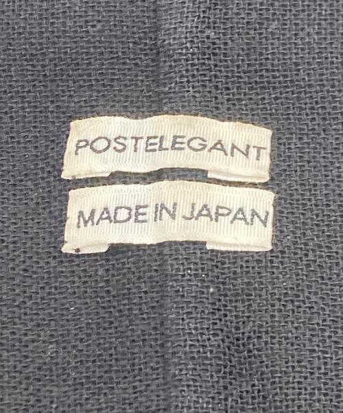 POSTELEGANT（ポステレガント）POSTELEGANT (ポステレガント) ジレ ブラック サイズ:SIZE Mの古着・服飾アイテム