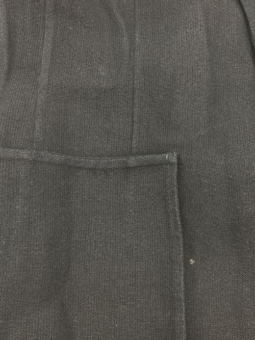 POSTELEGANT（ポステレガント）POSTELEGANT (ポステレガント) ジレ ブラック サイズ:SIZE Mの古着・服飾アイテム