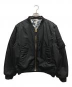 semohセモー）の古着「4Way Bomber Jacket」｜ブラック