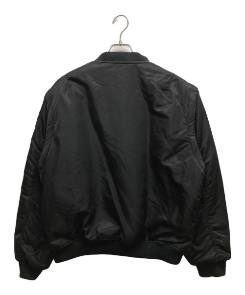 semoh（セモー）semoh (セモー) 4Way Bomber Jacket ブラック サイズ:Mの古着・服飾アイテム