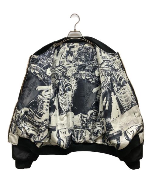 semoh（セモー）semoh (セモー) 4Way Bomber Jacket ブラック サイズ:Mの古着・服飾アイテム