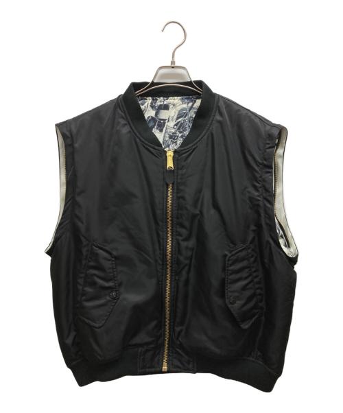 semoh（セモー）semoh (セモー) 4Way Bomber Jacket ブラック サイズ:Mの古着・服飾アイテム