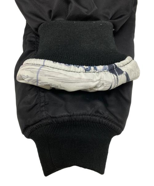 semoh（セモー）semoh (セモー) 4Way Bomber Jacket ブラック サイズ:Mの古着・服飾アイテム