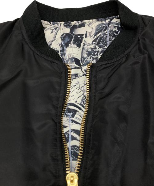 semoh（セモー）semoh (セモー) 4Way Bomber Jacket ブラック サイズ:Mの古着・服飾アイテム