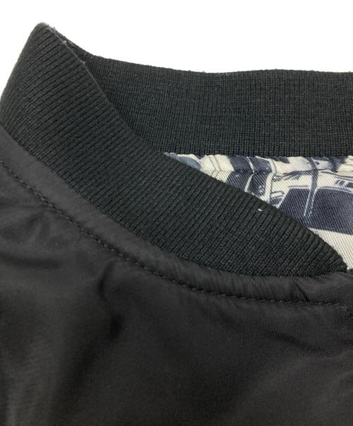 semoh（セモー）semoh (セモー) 4Way Bomber Jacket ブラック サイズ:Mの古着・服飾アイテム