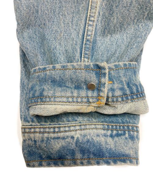 stussy（ステューシー）stussy (ステューシー) ZIP WORK JACKET DENIM/デニムジャケット インディゴ サイズ:SIZE XLの古着・服飾アイテム