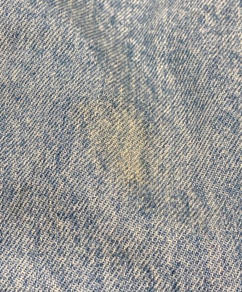 stussy（ステューシー）stussy (ステューシー) ZIP WORK JACKET DENIM/デニムジャケット インディゴ サイズ:SIZE XLの古着・服飾アイテム