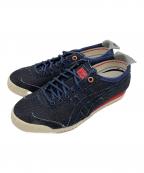 Onitsuka Tigerオニツカタイガー）の古着「キャンバススニーカー」｜インディゴ