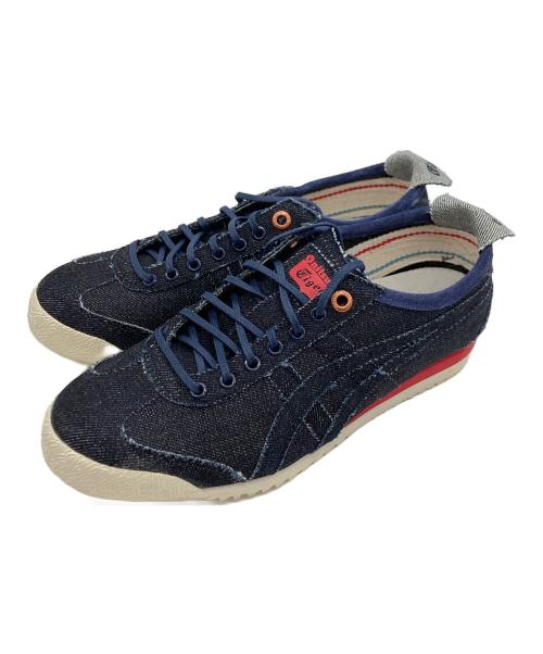 Onitsuka Tiger（オニツカタイガー）Onitsuka Tiger (オニツカタイガー) キャンバススニーカー インディゴ サイズ:22.5cm 未使用品の古着・服飾アイテム