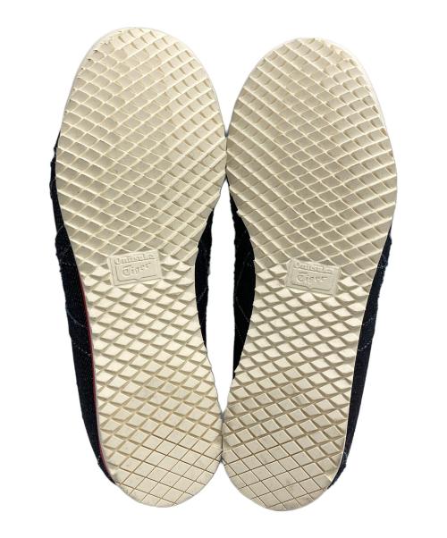 Onitsuka Tiger（オニツカタイガー）Onitsuka Tiger (オニツカタイガー) キャンバススニーカー インディゴ サイズ:22.5cm 未使用品の古着・服飾アイテム