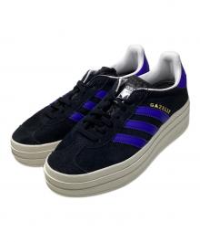 adidas（アディダス）の古着「GAZELLE BOLD W」｜ブラック×ブルー