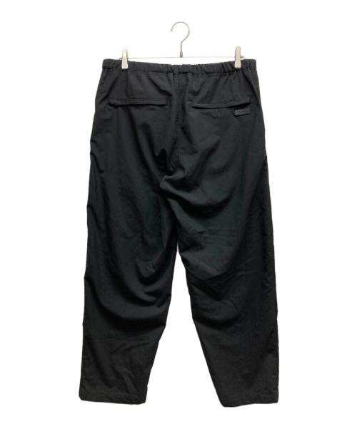 ENNOY（エンノイ）ENNOY (エンノイ) CORDURA WOOL BLEND RIP STOP EASY PANTS ブラック サイズ:SIZE Lの古着・服飾アイテム