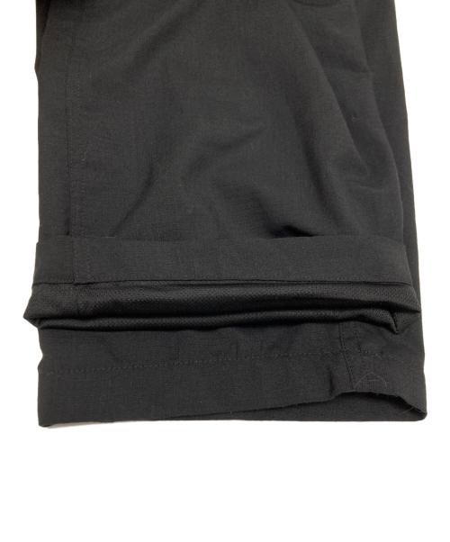 ENNOY（エンノイ）ENNOY (エンノイ) CORDURA WOOL BLEND RIP STOP EASY PANTS ブラック サイズ:SIZE Lの古着・服飾アイテム