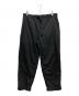 ENNOY（エンノイ）の古着「CORDURA WOOL BLEND RIP STOP EASY PANTS」｜ブラック