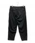 ENNOY (エンノイ) CORDURA WOOL BLEND RIP STOP EASY PANTS ブラック サイズ:SIZE L：19000円