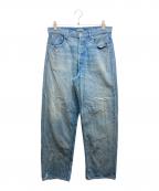 AURALEEオーラリー）の古着「デニムパンツ」｜インディゴ