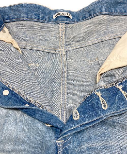 AURALEE（オーラリー）AURALEE (オーラリー) デニムパンツ インディゴ サイズ:SIZE 3の古着・服飾アイテム