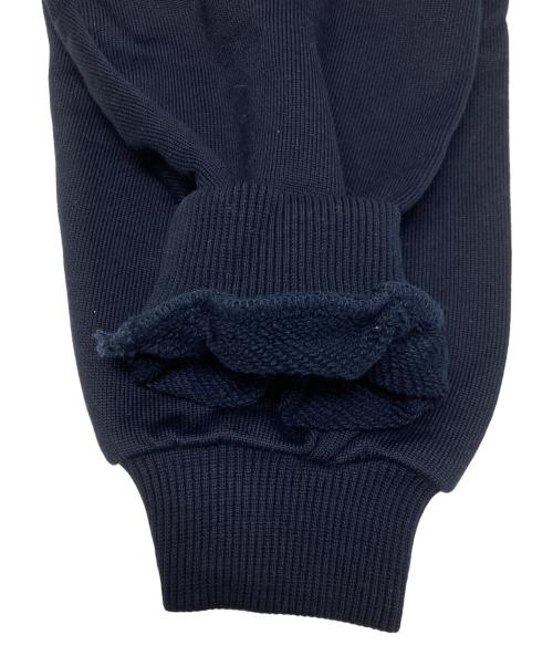 everyone（エブリワン）everyone (エブリワン) COTTON TURTLE NECK SWEATSHIRT コットン タートルネックスウェットシャツ ネイビー サイズ:Mの古着・服飾アイテム