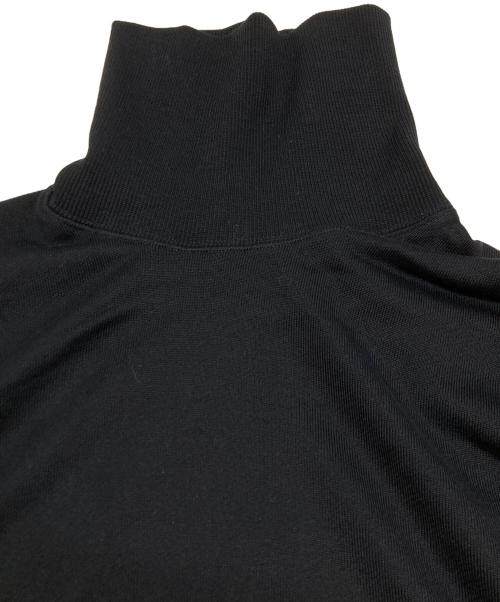 everyone（エブリワン）everyone (エブリワン) COTTON TURTLE NECK SWEATSHIRT コットン タートルネックスウェットシャツ ネイビー サイズ:Mの古着・服飾アイテム