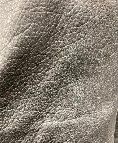 ATTACHMENT（アタッチメント）ATTACHMENT (アタッチメント) レザーライダースジャケット ブラック サイズ:SIZE 3の古着・服飾アイテム