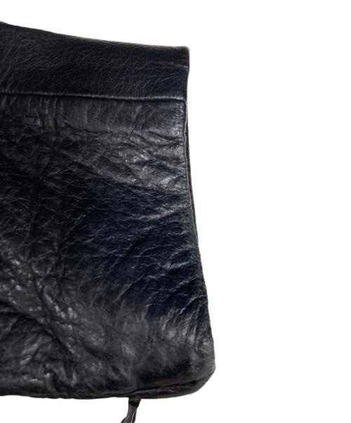 ATTACHMENT（アタッチメント）ATTACHMENT (アタッチメント) レザーライダースジャケット ブラック サイズ:SIZE 3の古着・服飾アイテム