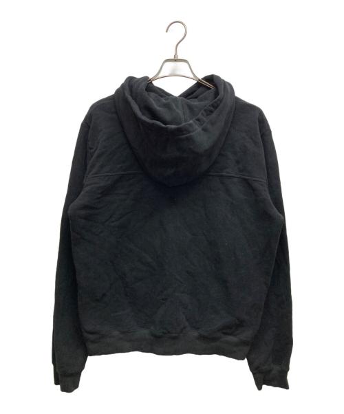 Saint Laurent Paris（サンローランパリ）Saint Laurent Paris (サンローランパリ) 50s SIGNATURE HOODIE ブラック サイズ:SIZE XXLの古着・服飾アイテム