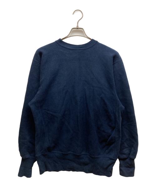 Champion REVERSE WEAVE（チャンピオン リバース ウィーブ）Champion REVERSE WEAVE (チャンピオン リバース ウィーブ) 90Sヴィンテージスウェット ネイビー サイズ:LARGEの古着・服飾アイテム