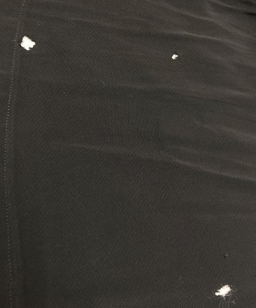 tricot COMME des GARCONS（トリココムデギャルソン）tricot COMME des GARCONS (トリココムデギャルソン) ブラウスワンピース ブラック サイズ:Mの古着・服飾アイテム