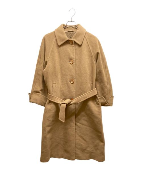 HERNO（ヘルノ）HERNO (ヘルノ) スカーフライナーステンカラーコート ブラウン サイズ:Freeの古着・服飾アイテム