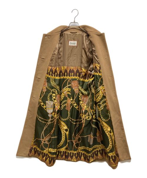HERNO（ヘルノ）HERNO (ヘルノ) スカーフライナーステンカラーコート ブラウン サイズ:Freeの古着・服飾アイテム