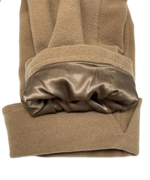 HERNO（ヘルノ）HERNO (ヘルノ) スカーフライナーステンカラーコート ブラウン サイズ:Freeの古着・服飾アイテム