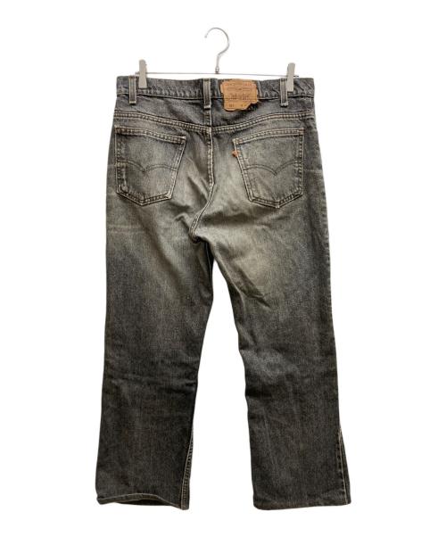 LEVI'S（リーバイス）LEVI'S (リーバイス) 90S先染めブーツカットデニムパンツ ブラック サイズ:W34 L32の古着・服飾アイテム