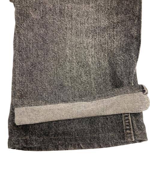LEVI'S（リーバイス）LEVI'S (リーバイス) 90S先染めブーツカットデニムパンツ ブラック サイズ:W34 L32の古着・服飾アイテム