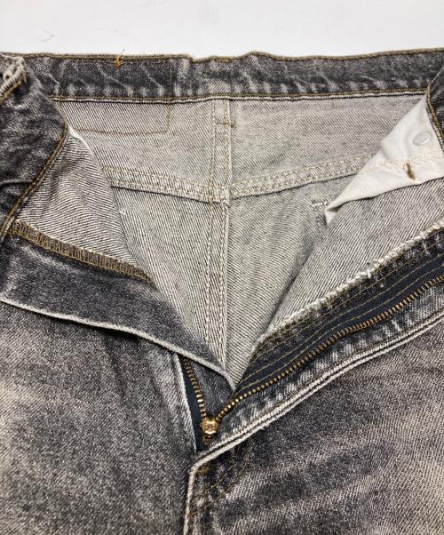 LEVI'S（リーバイス）LEVI'S (リーバイス) 90S先染めブーツカットデニムパンツ ブラック サイズ:W34 L32の古着・服飾アイテム