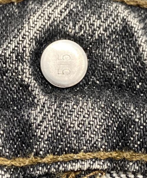 LEVI'S（リーバイス）LEVI'S (リーバイス) 90S先染めブーツカットデニムパンツ ブラック サイズ:W34 L32の古着・服飾アイテム