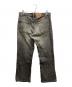 LEVI'S (リーバイス) 90S先染めブーツカットデニムパンツ ブラック サイズ:W34 L32：19000円