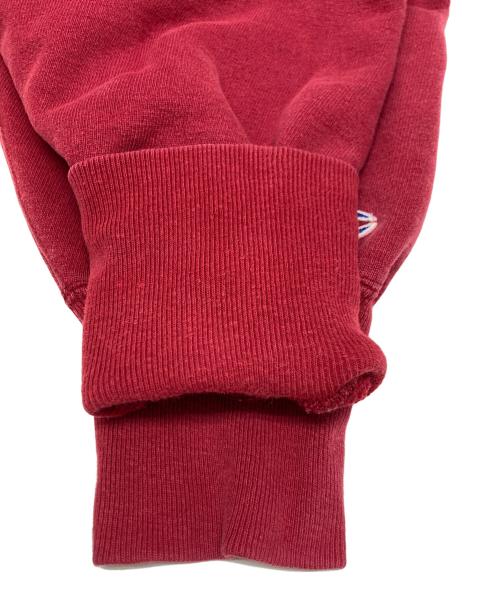 Champion REVERSE WEAVE（チャンピオン リバース ウィーブ）Champion REVERSE WEAVE (チャンピオン リバース ウィーブ) 90Sヴィンテージハイネックスウェット レッド サイズ:XLの古着・服飾アイテム