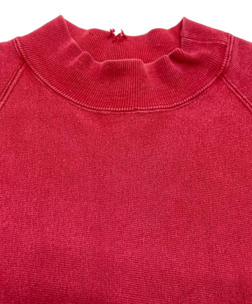 Champion REVERSE WEAVE（チャンピオン リバース ウィーブ）Champion REVERSE WEAVE (チャンピオン リバース ウィーブ) 90Sヴィンテージハイネックスウェット レッド サイズ:XLの古着・服飾アイテム