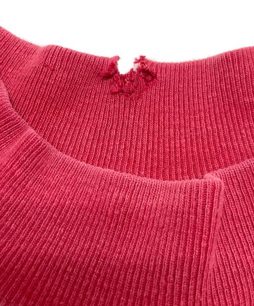 Champion REVERSE WEAVE（チャンピオン リバース ウィーブ）Champion REVERSE WEAVE (チャンピオン リバース ウィーブ) 90Sヴィンテージハイネックスウェット レッド サイズ:XLの古着・服飾アイテム