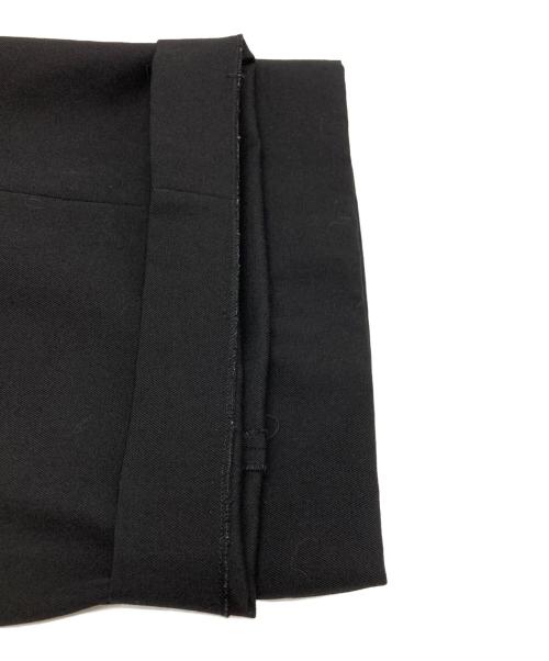 MARNI（マルニ）MARNI (マルニ) タックワイドパンツ ブラック サイズ:SIZE 38の古着・服飾アイテム
