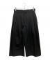 MARNI（マルニ）の古着「タックワイドパンツ」｜ブラック