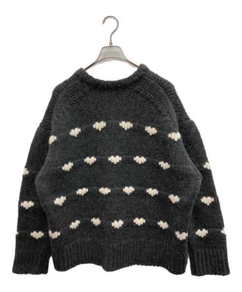 NKNIT（ンニット）NKNIT (ンニット) ロールネックニット グレー サイズ:不明の古着・服飾アイテム