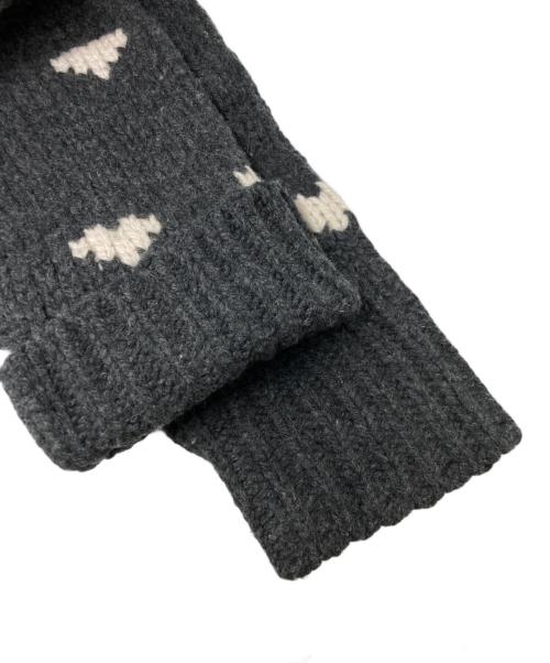 NKNIT（ンニット）NKNIT (ンニット) ロールネックニット グレー サイズ:不明の古着・服飾アイテム