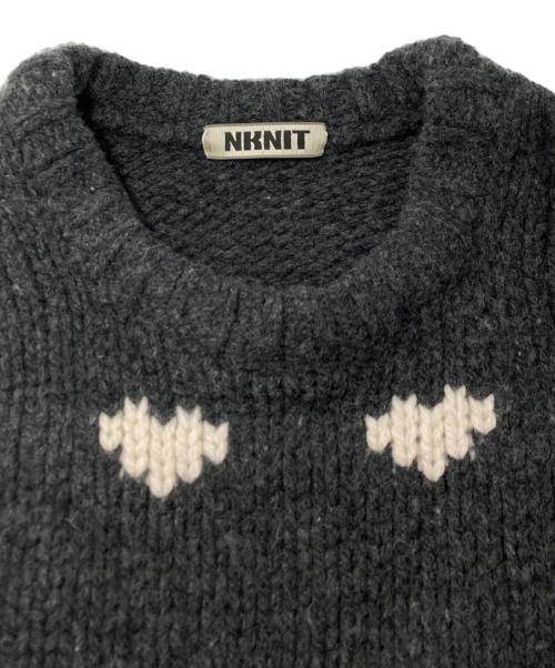 NKNIT（ンニット）NKNIT (ンニット) ロールネックニット グレー サイズ:不明の古着・服飾アイテム
