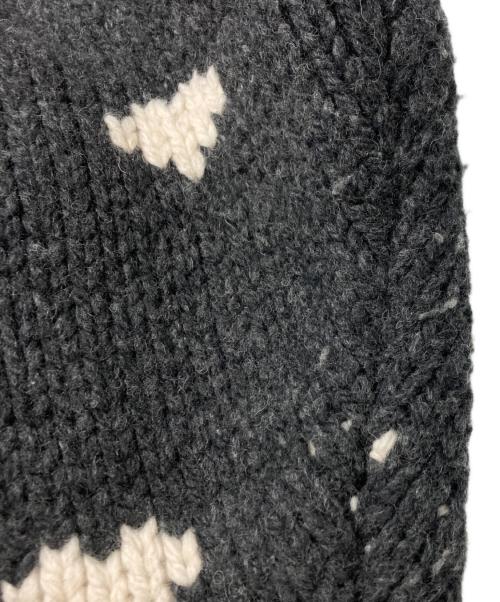 NKNIT（ンニット）NKNIT (ンニット) ロールネックニット グレー サイズ:不明の古着・服飾アイテム