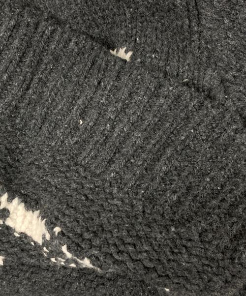 NKNIT（ンニット）NKNIT (ンニット) ロールネックニット グレー サイズ:不明の古着・服飾アイテム